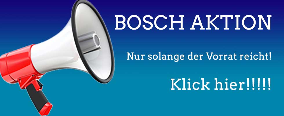 BOSCH Aktion