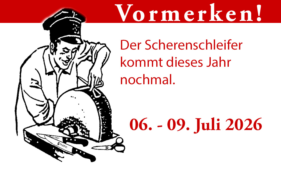 grafik eines scherenschleifers